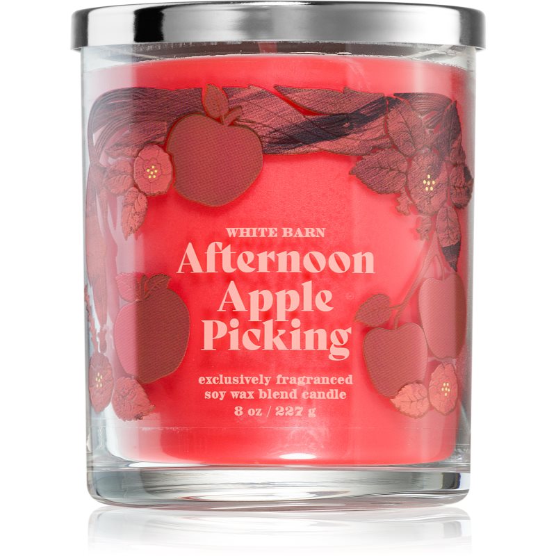 Bath & Body Works Afternoon Apple Picking ароматна свещ 227 гр. - Аромат - Сравни цени от 1 магазин с безплатна доставка