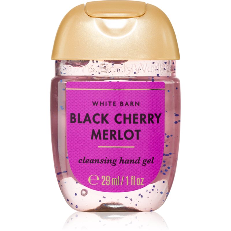 Bath & Body Works Black Cherry Merlot Pocketbac почистващ гел за ръце - Грижа за тяло - Сравни цени от 1 магазин с безплатна доставка
