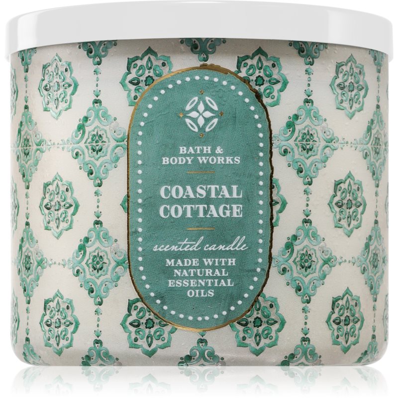 Bath & Body Works Coastal Cottage ароматна свещ 411 гр. - Аромат - Сравни цени от 1 магазин с безплатна доставка