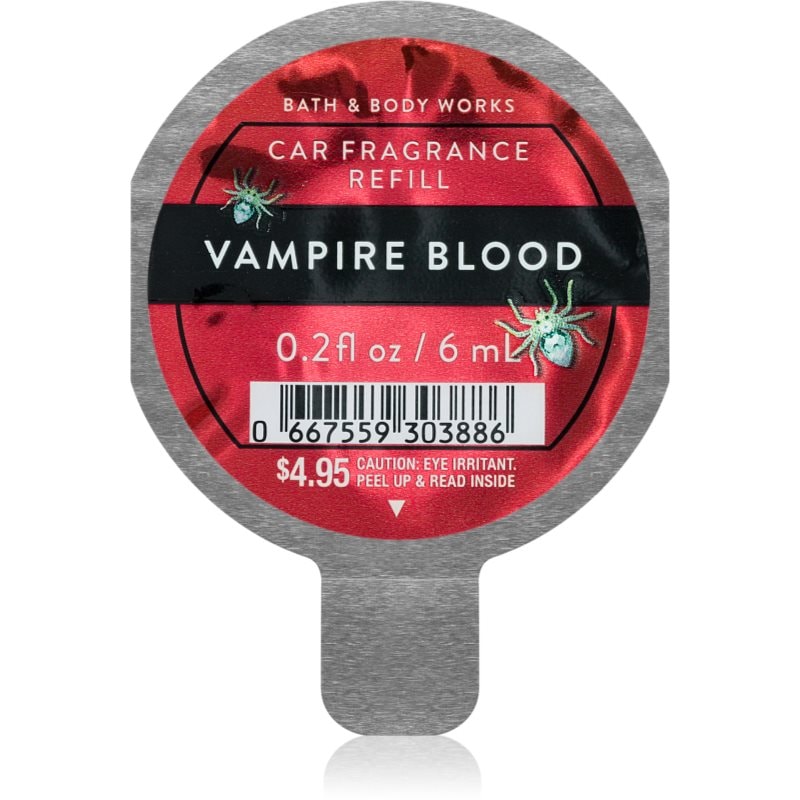 Bath & Body Works Vampire Blood aроматизатор за автомобил пълнител - Аромат - Сравни цени от 1 магазин с безплатна доставка