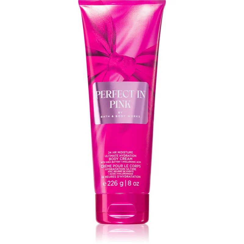 Bath & Body Works Perfect In Pink крем за тяло - Грижа за тяло - Сравни цени от 1 магазин с безплатна доставка