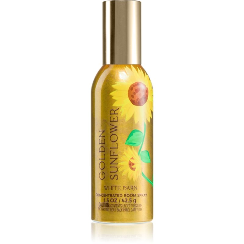 Bath & Body Works Golden Sunflower cпрей за дома 42.5 гр. - Аромат - Сравни цени от 1 магазин с безплатна доставка