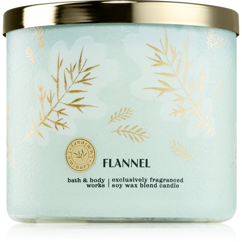 Bath & Body Works Flannel ароматна свещ 411 гр. - Аромат - Сравни цени от 1 магазин с безплатна доставка