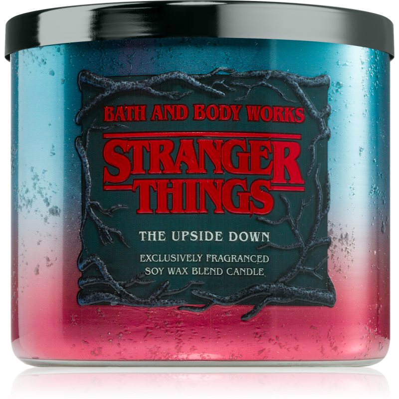 Bath & Body Works Stranger Things The Upside Down ароматна свещ 411 гр. - Аромат - Сравни цени от 1 магазин с безплатна доставка