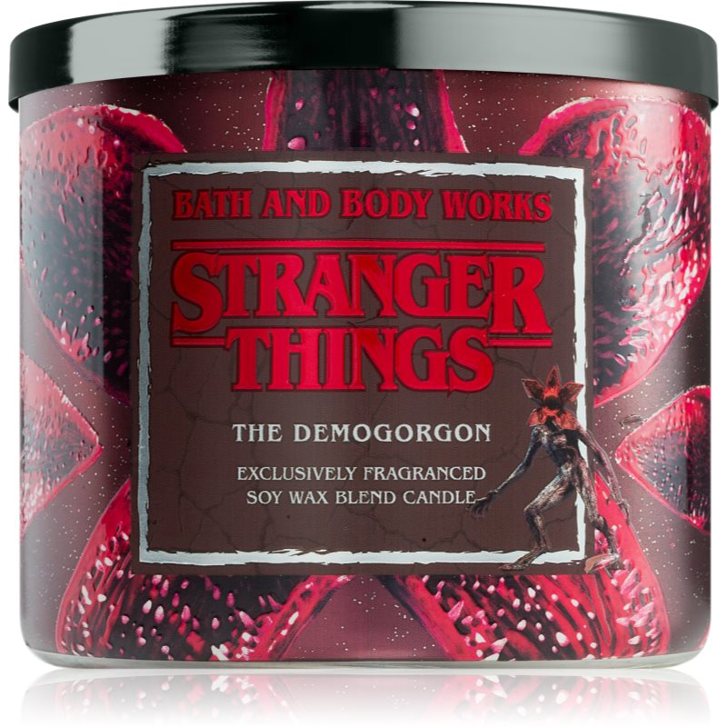 Bath & Body Works Stranger Things The Demogorgon ароматна свещ 411 гр. - Аромат - Сравни цени от 1 магазин с безплатна доставка