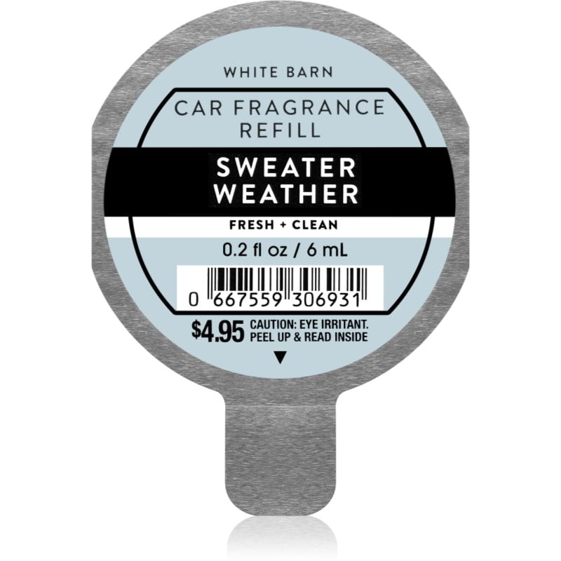 Bath & Body Works Sweater Weather aроматизатор за автомобил пълнител
