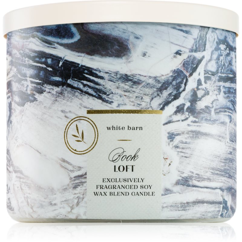 Bath & Body Works Book Loft ароматна свещ 411 гр. - Аромат - Сравни цени от 1 магазин с безплатна доставка