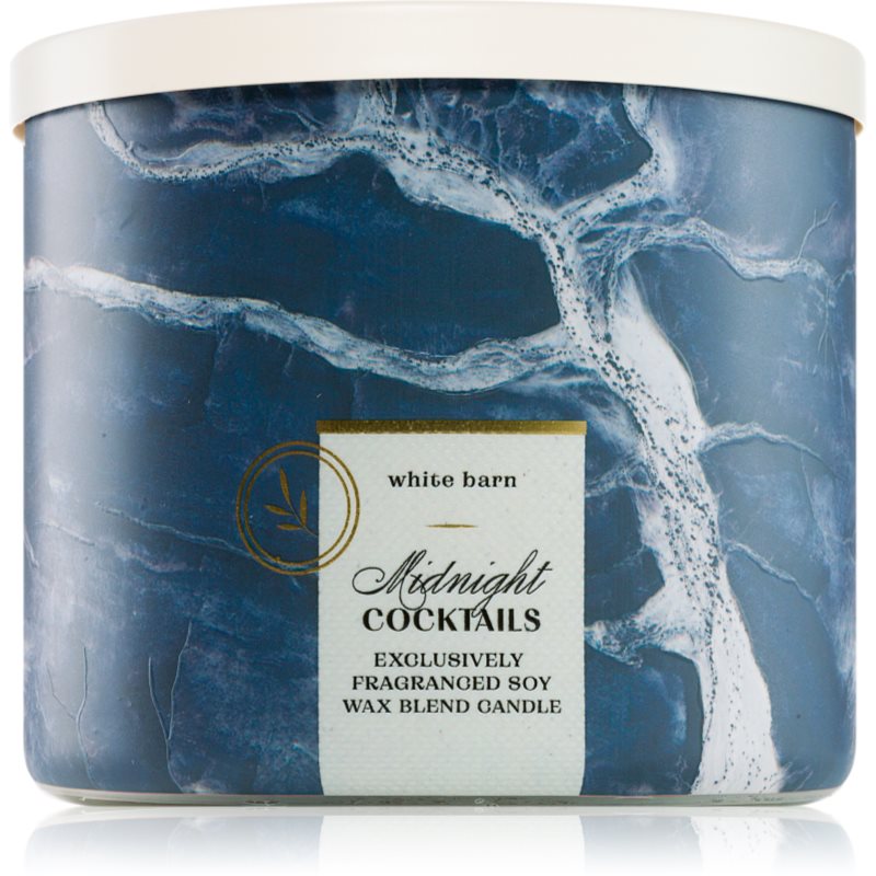 Bath & Body Works Midnight Cocktails ароматна свещ 411 гр. - Аромат - Сравни цени от 1 магазин с безплатна доставка