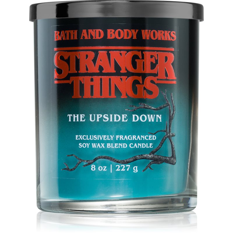 Bath & Body Works Stranger Things The Upside Down ароматна свещ 227 гр. - Аромат - Сравни цени от 1 магазин с безплатна доставка