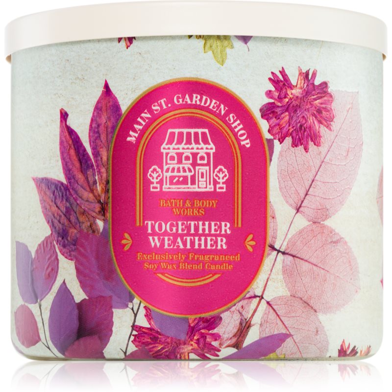 Bath & Body Works Together Weather ароматна свещ 411 гр. - Аромат - Сравни цени от 1 магазин с безплатна доставка