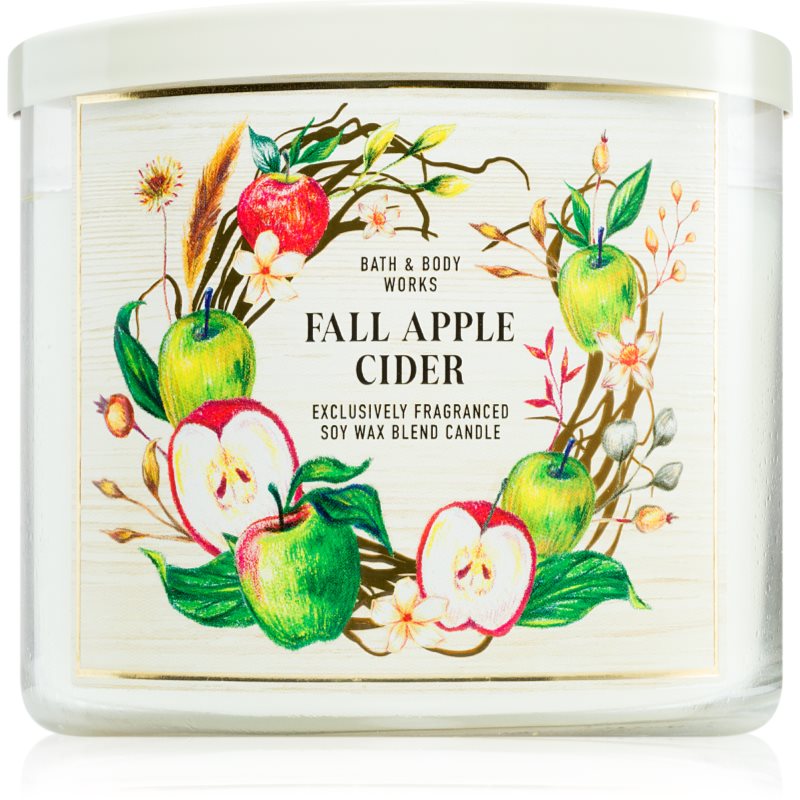 Bath & Body Works Fall Apple Cider ароматна свещ 411 гр. - Аромат - Сравни цени от 1 магазин с безплатна доставка