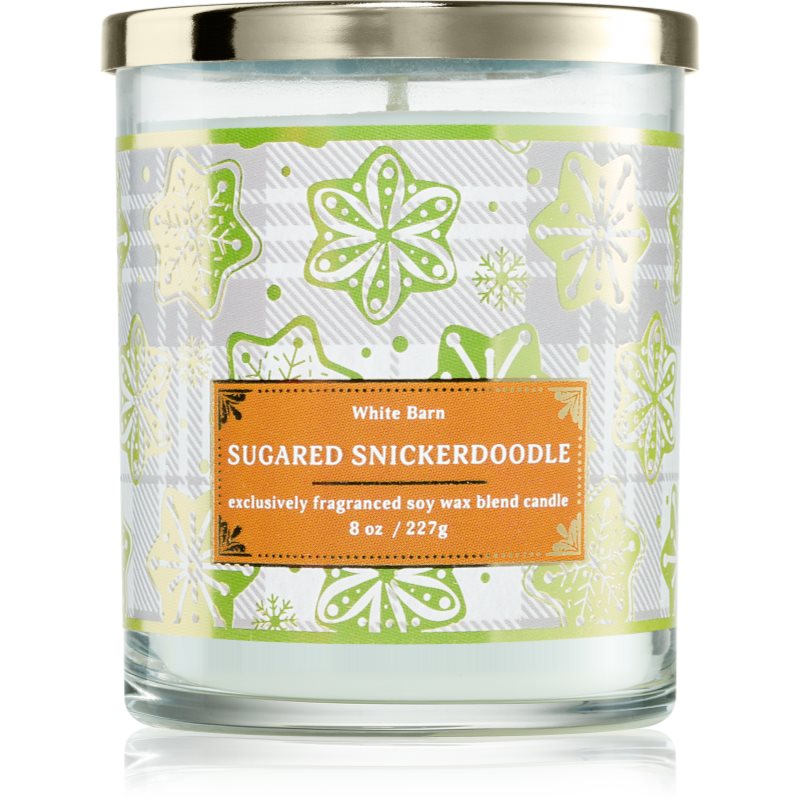Bath & Body Works Sugared Snickerdoodle ароматна свещ 227 гр. - Аромат - Сравни цени от 1 магазин с безплатна доставка