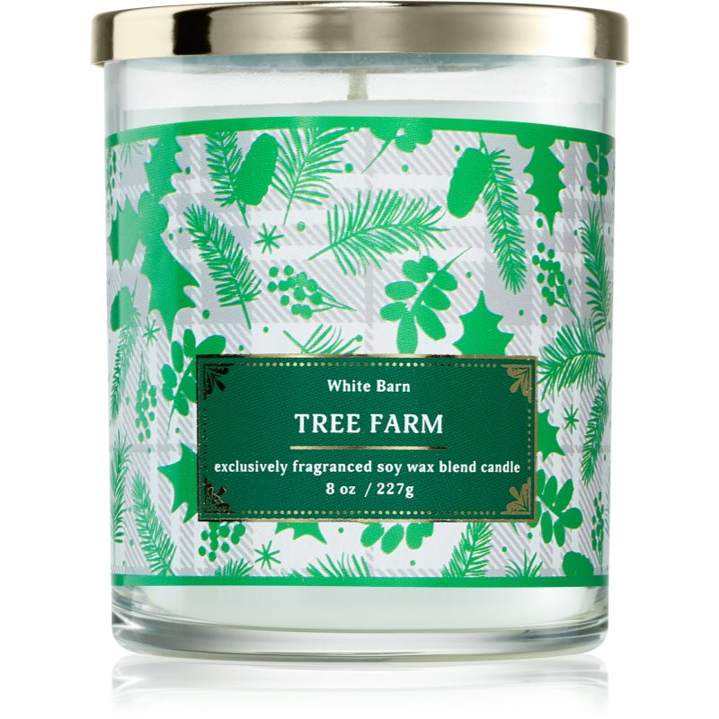 Bath & Body Works Bath & Body Works Tree Farm ароматна свещ 227 гр. - Унисекс парфюм - Сравни цени от 1 магазин с безплатна доставка