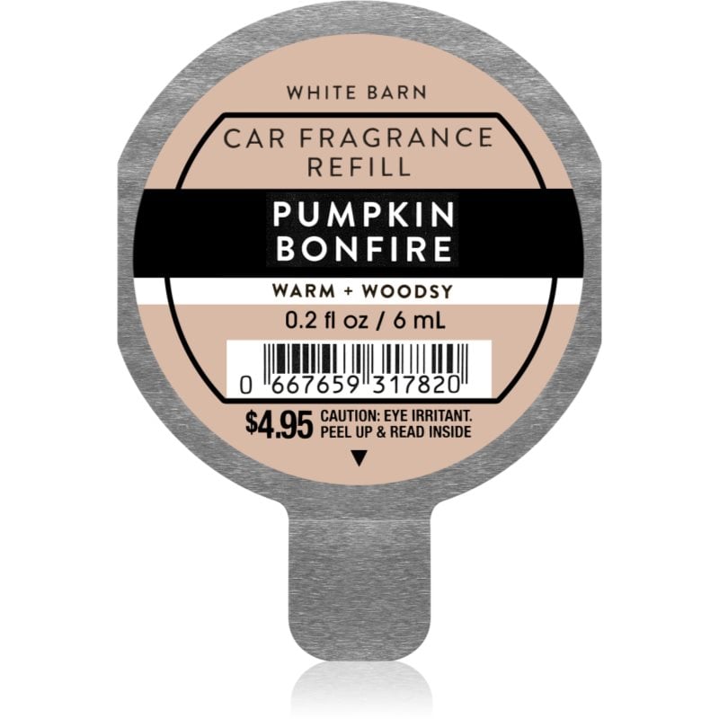 Bath & Body Works Pumpkin Bonfire aроматизатор за автомобил пълнител