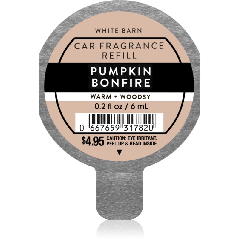 Bath & Body Works Pumpkin Bonfire aроматизатор за автомобил пълнител - Аромат - Сравни цени от 1 магазин с безплатна доставка