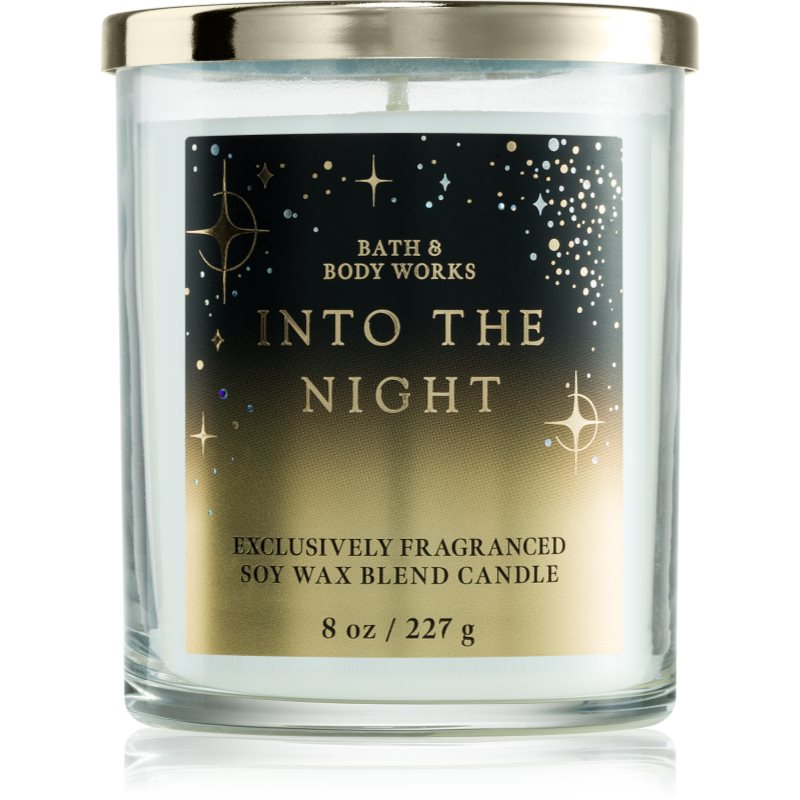 Bath & Body Works Bath & Body Works Into The Night ароматна свещ 227 гр. - Унисекс парфюм 227мл - Сравни цени от 1 магазин с безплатна доставка
