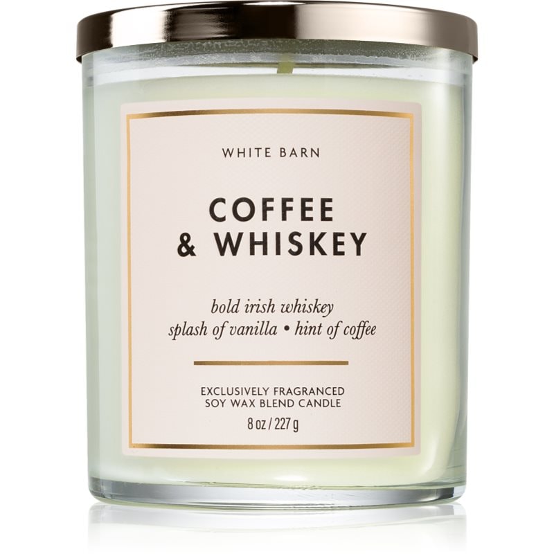 Bath & Body Works Coffee & Whiskey ароматна свещ 227 гр. - Аромат - Сравни цени от 1 магазин с безплатна доставка