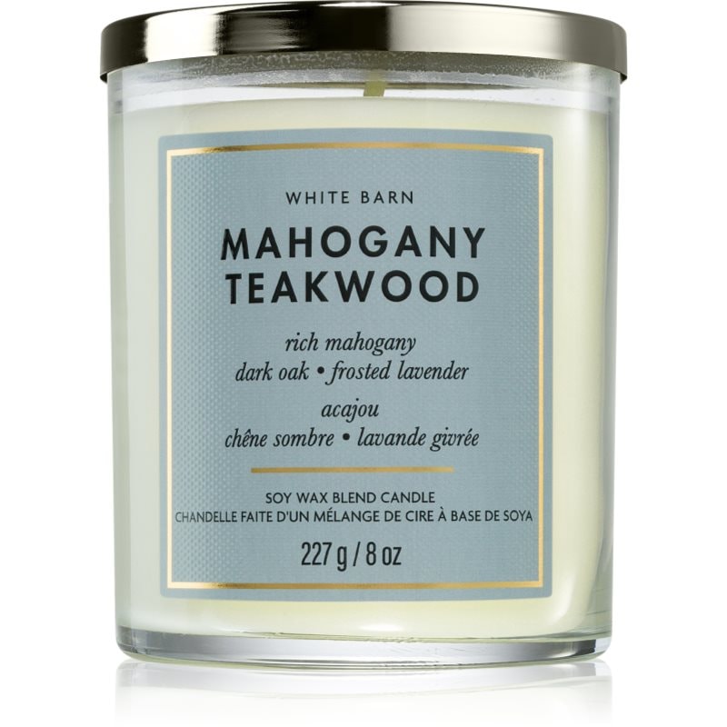 Bath & Body Works Mahagony Coconut ароматна свещ 227 гр. - Аромат - Сравни цени от 1 магазин с безплатна доставка