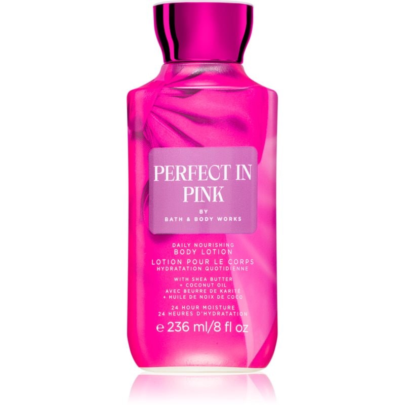 Bath & Body Works Perfect In Pink тоалетно мляко за тяло - Грижа за тяло - Сравни цени от 1 магазин с безплатна доставка