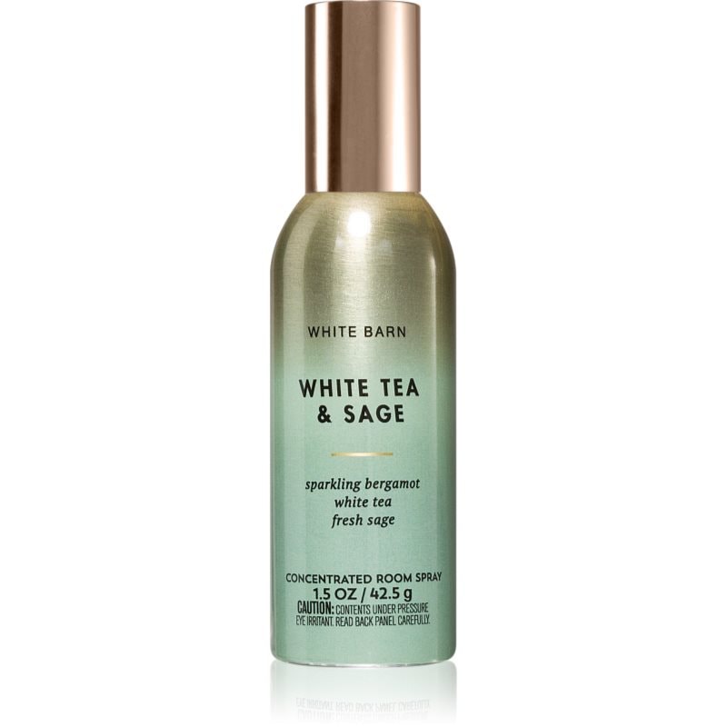 Bath & Body Works White Tea & Sage cпрей за дома 42.5 гр. - Аромат - Сравни цени от 1 магазин с безплатна доставка