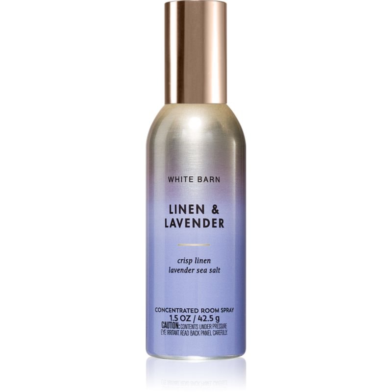 Bath & Body Works Linen & Lavender cпрей за дома 42.5 гр. - Аромат - Сравни цени от 1 магазин с безплатна доставка