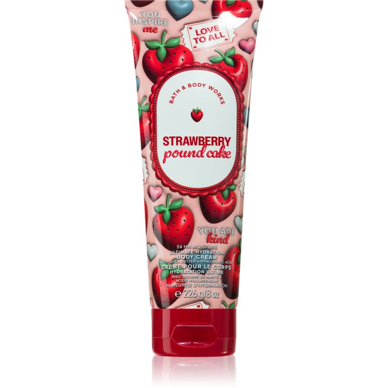 Bath & Body Works Strawberry Pound Cake крем за тяло - Грижа за тяло - Сравни цени от 1 магазин с безплатна доставка