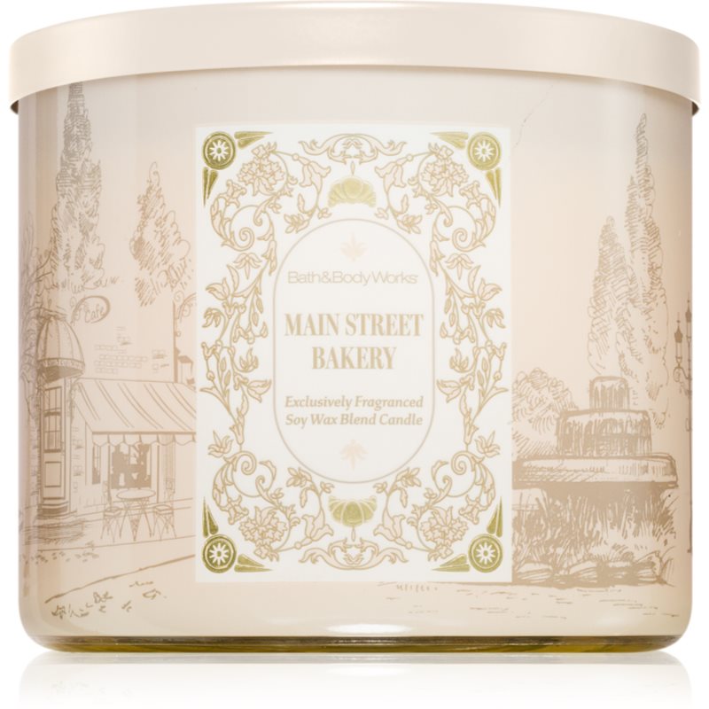 Bath & Body Works Main Street Bakery ароматна свещ 411 гр. - Аромат - Сравни цени от 1 магазин с безплатна доставка