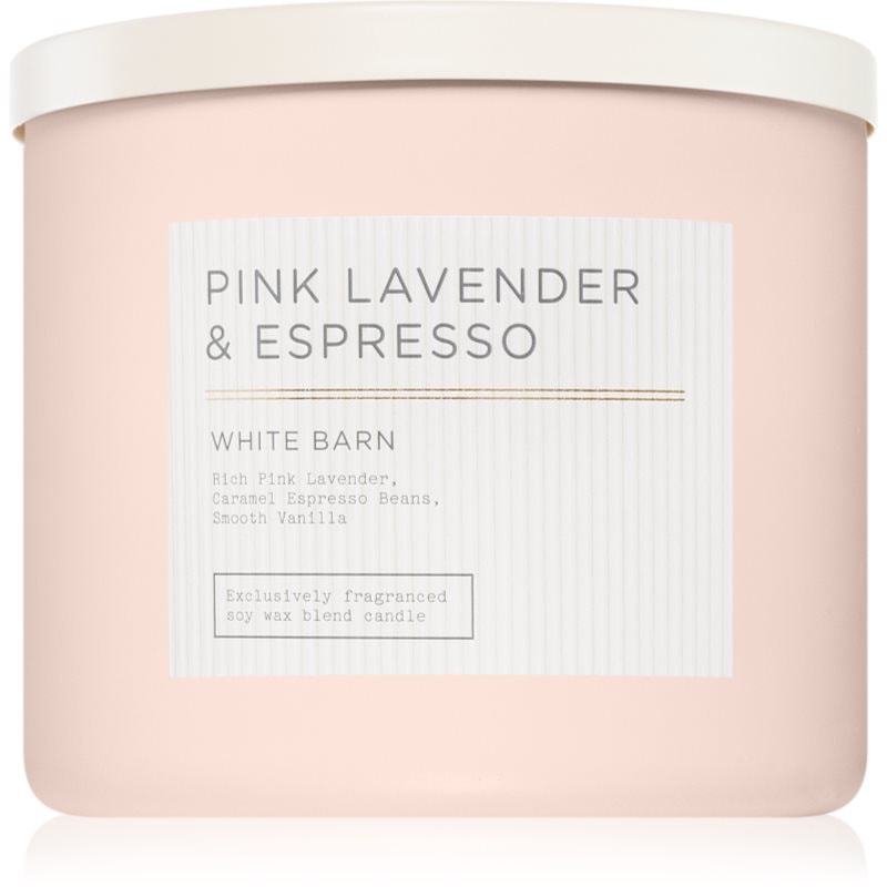 Bath & Body Works Pink Lavender & Espresso ароматна свещ 411 гр. - Аромат - Сравни цени от 1 магазин с безплатна доставка