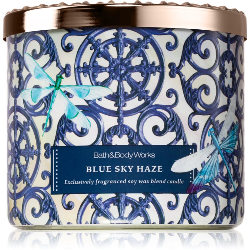 Bath & Body Works Bath & Body Works Blue Sky Haze ароматна свещ 411 гр. - Унисекс парфюм 411мл - Сравни цени от 1 магазин с безплатна доставка