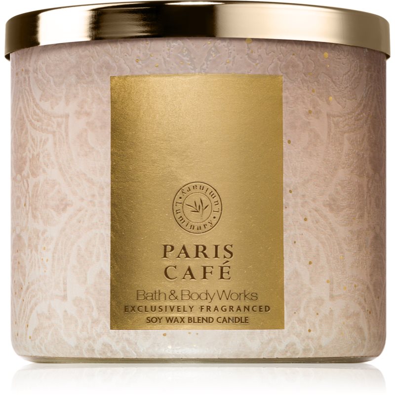Bath & Body Works Paris Café ароматна свещ 411 гр. - Аромат - Сравни цени от 1 магазин с безплатна доставка
