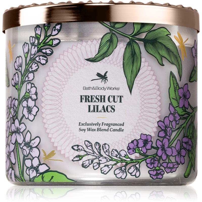 Bath & Body Works Fresh Cut Lilacs ароматна свещ 411 гр. - Аромат - Сравни цени от 1 магазин с безплатна доставка