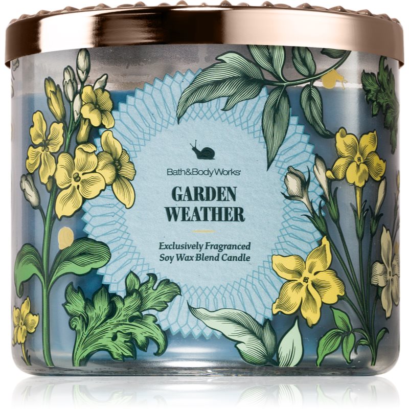 Bath & Body Works Garden Weather ароматна свещ 411 гр. - Аромат - Сравни цени от 1 магазин с безплатна доставка