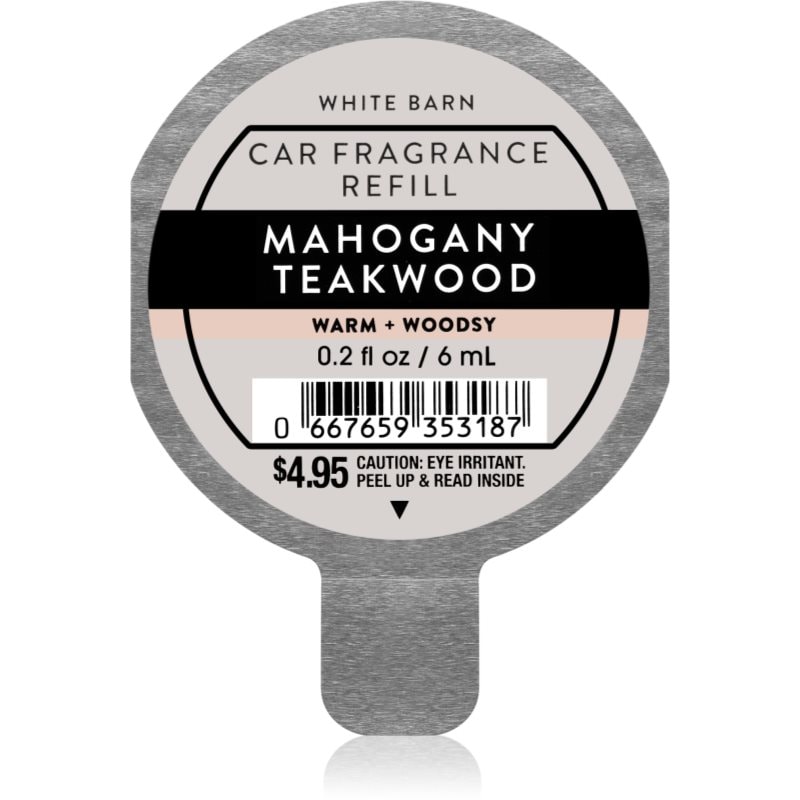 Bath & Body Works Mahogany Teakwood aроматизатор за автомобил пълнител - Аромат - Сравни цени от 1 магазин с безплатна доставка