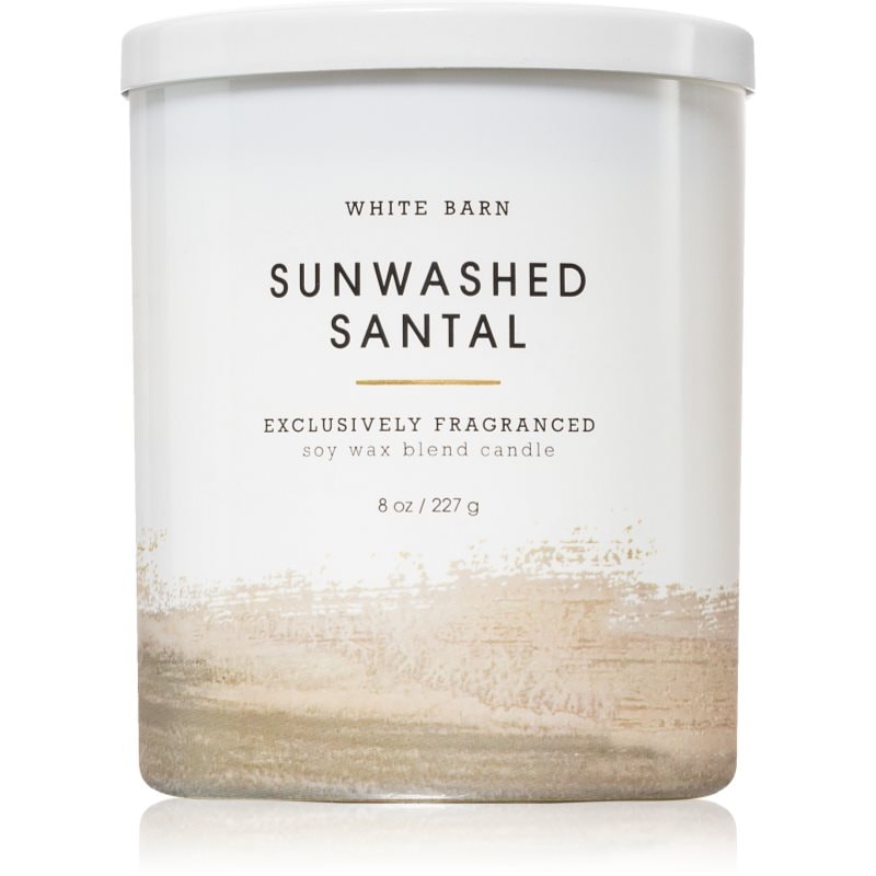 Bath & Body Works Sunwashed Santal ароматна свещ - Аромат - Сравни цени от 1 магазин с безплатна доставка