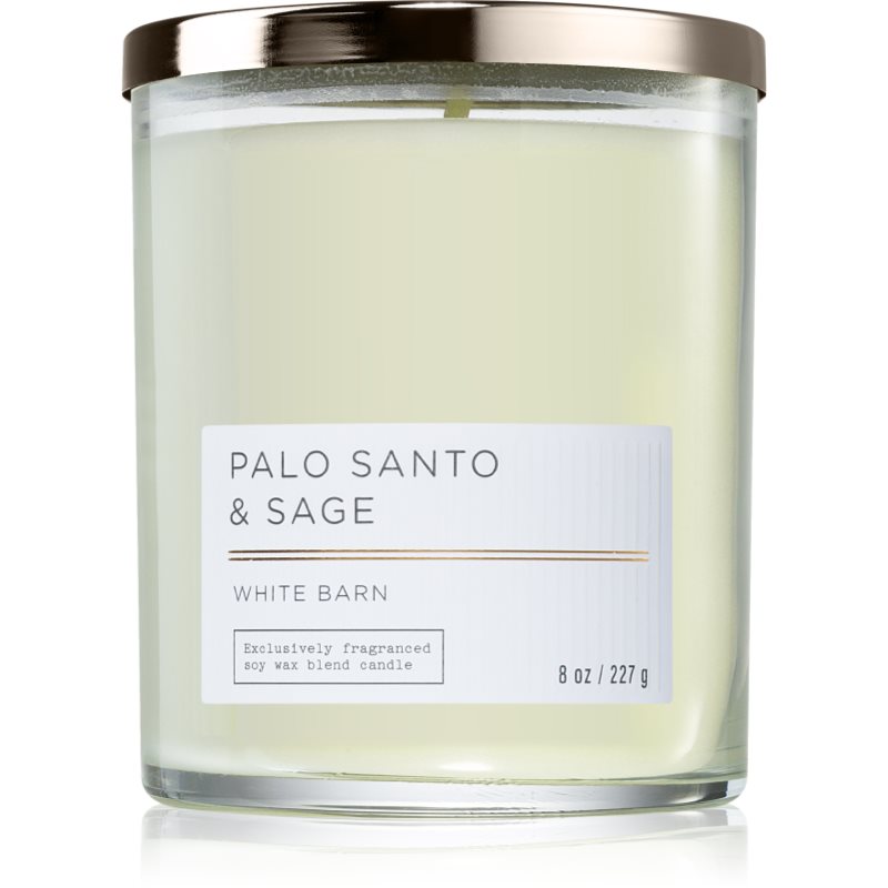 Bath & Body Works Bath & Body Works Palo Santo & Sage ароматна свещ - Унисекс парфюм 227мл - Сравни цени от 1 магазин с безплатна доставка