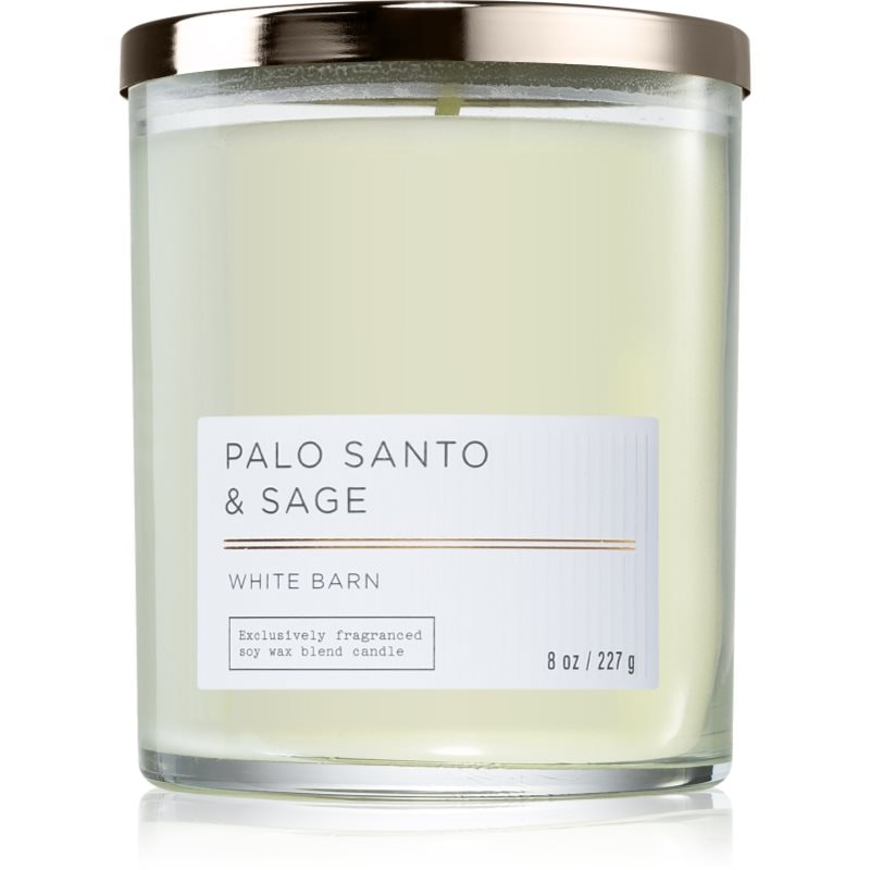 Bath & Body Works Palo Santo & Sage ароматна свещ - Аромат - Сравни цени от 1 магазин с безплатна доставка