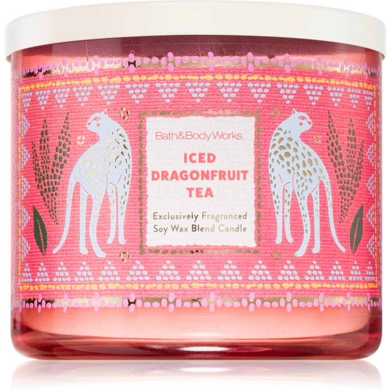 Bath & Body Works Iced Dragonfruit Tea ароматна свещ 411 гр. - Аромат - Сравни цени от 1 магазин с безплатна доставка