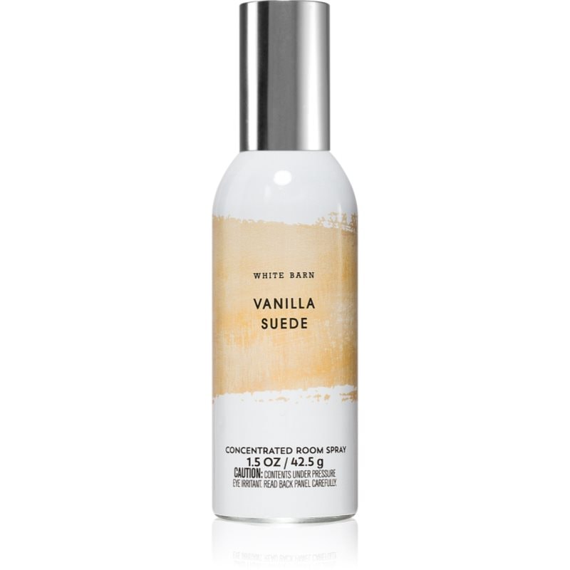 Bath & Body Works Vanilla Suede cпрей за дома 42.5 гр. - Аромат - Сравни цени от 1 магазин с безплатна доставка