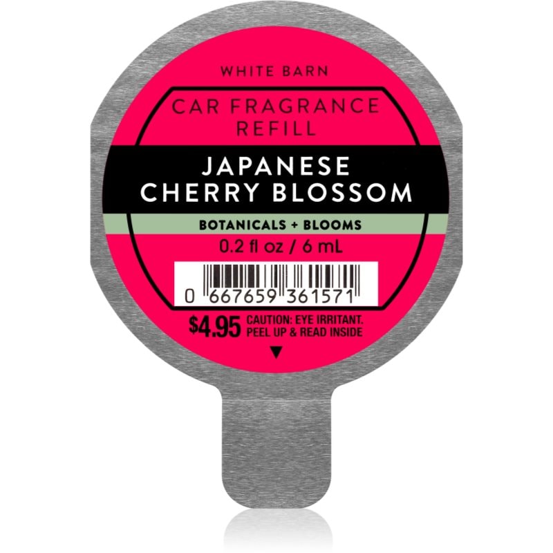 Bath & Body Works Japanese Cherry Blossom aроматизатор за автомобил пълнител - Аромат - Сравни цени от 1 магазин с безплатна доставка
