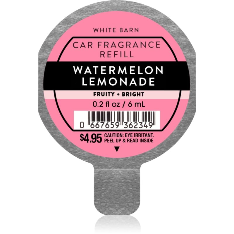 Bath & Body Works Watermelon Lemonade aроматизатор за автомобил пълнител - Аромат - Сравни цени от 1 магазин с безплатна доставка