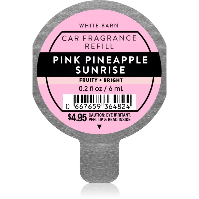 Bath & Body Works Pink Pineapple aроматизатор за автомобил пълнител