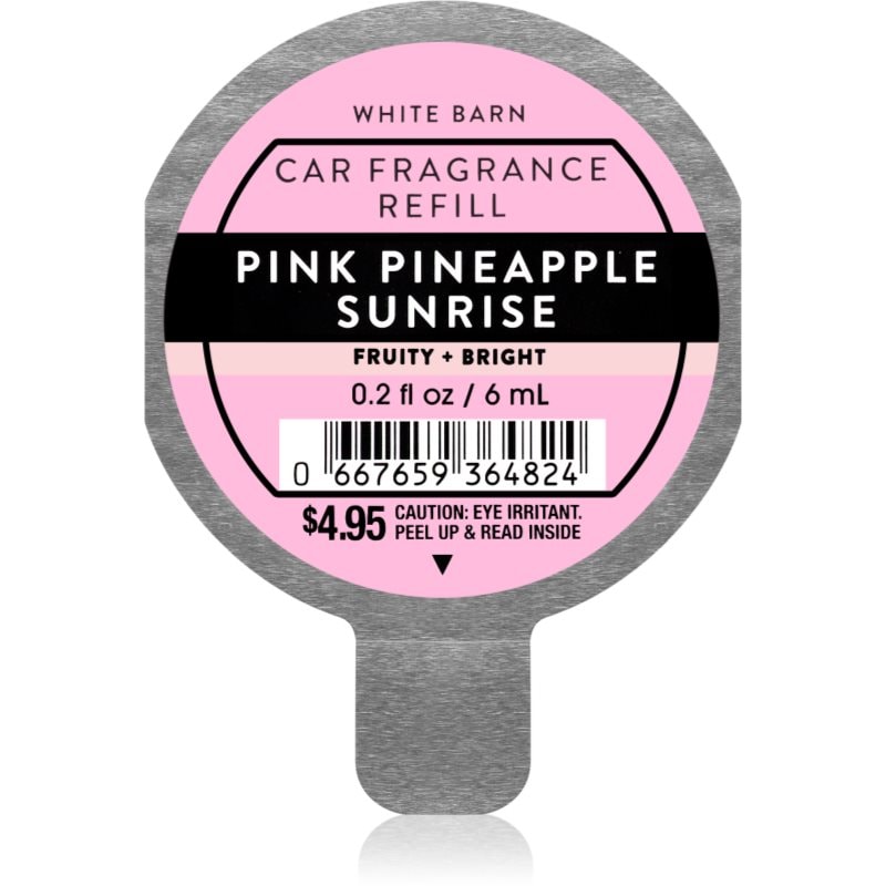 Bath & Body Works Pink Pineapple aроматизатор за автомобил пълнител - Аромат - Сравни цени от 1 магазин с безплатна доставка