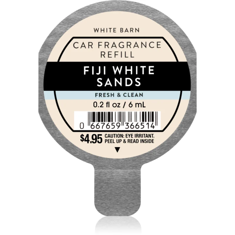 Bath & Body Works Fiji White Sands aроматизатор за автомобил - Грижа за тяло - Сравни цени от 1 магазин с безплатна доставка