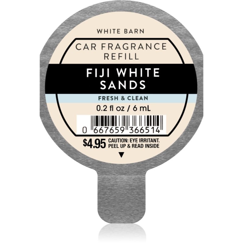 Bath & Body Works Fiji White Sands aроматизатор за автомобил - Грижа за тяло - Сравни цени от 1 магазин с безплатна доставка