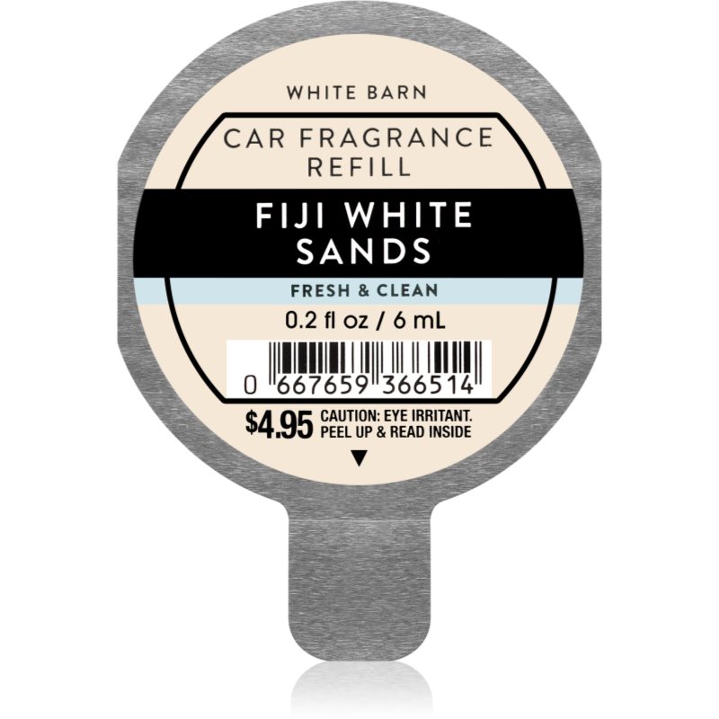 Bath & Body Works Fiji White Sands aроматизатор за автомобил - Грижа за тяло - Сравни цени от 1 магазин с безплатна доставка