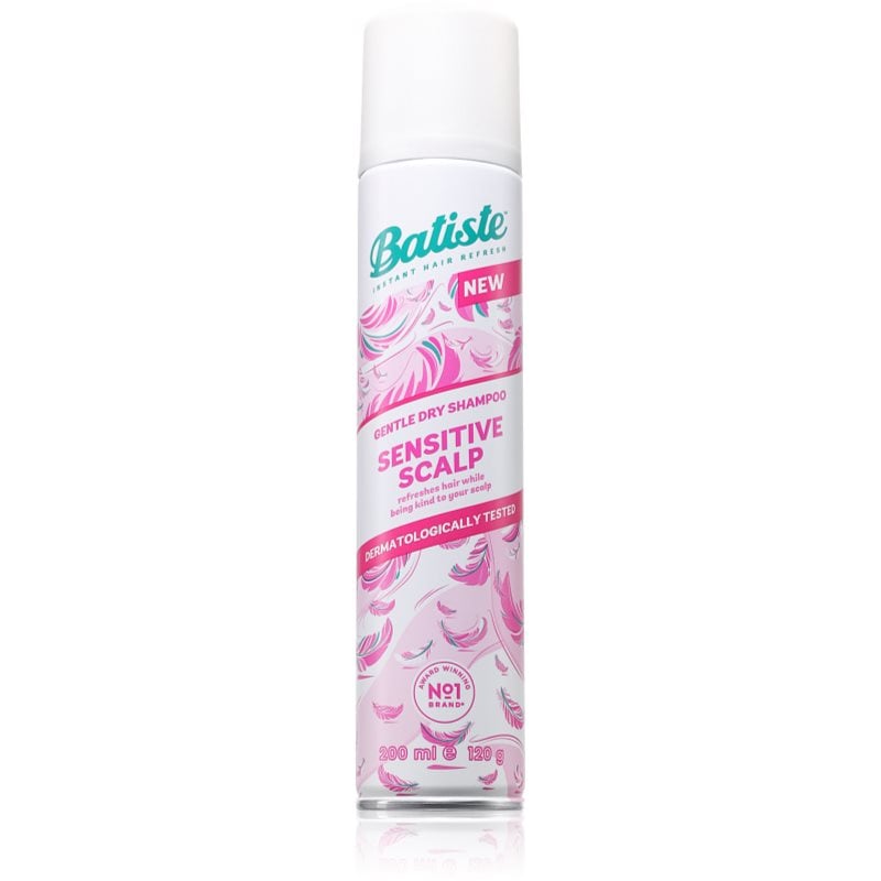 Batiste Sensitive сух шампоан за чувствителна кожа на скалпа