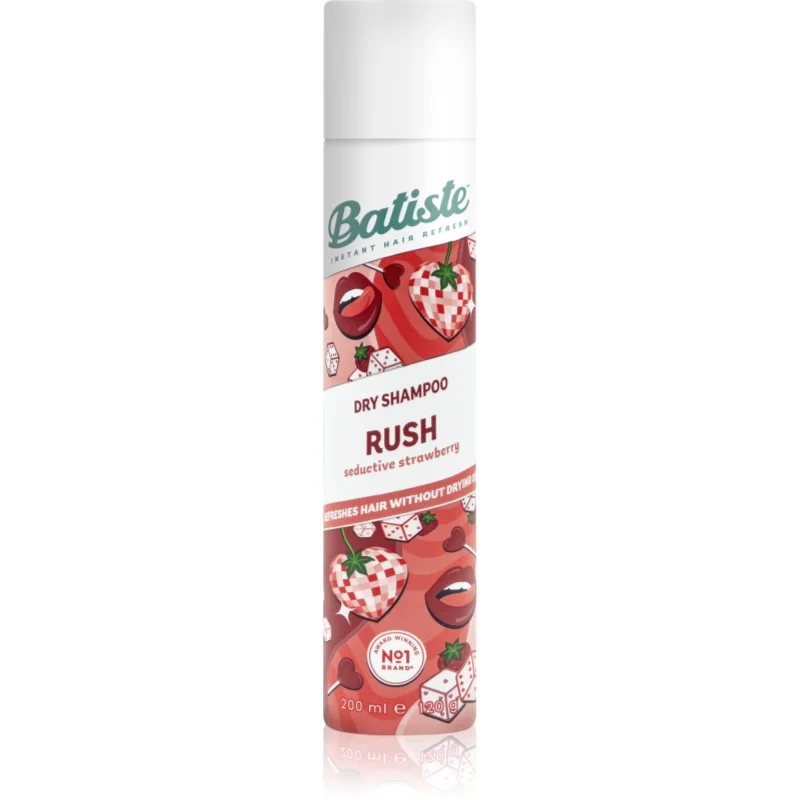 Batiste Rush сух шампоан за мазна коса - Грижа за коса - Сравни цени от 1 магазин с безплатна доставка