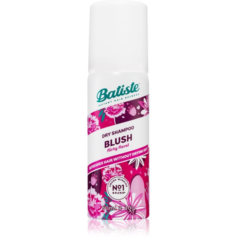 Batiste Blush Flirty Floral сух шампоан малка опаковка