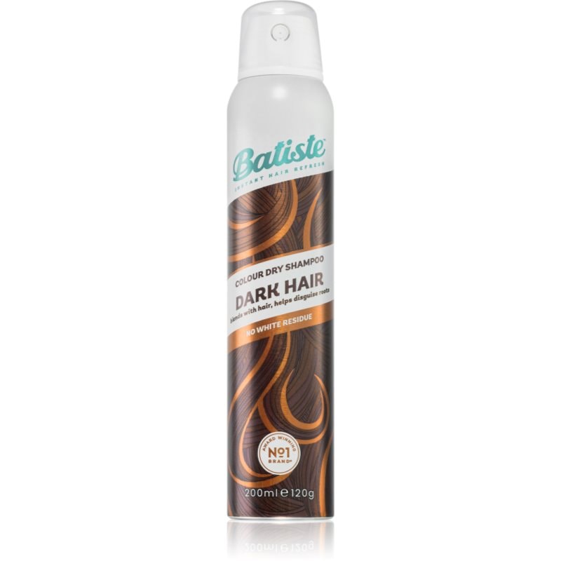 Batiste Batiste Hint of Colour Dark Hair сух шампоан за кафяви и тъмни нюанси на косата - Унисекс парфюм 200мл - Сравни цени от 1 магазин с безплатна доставка