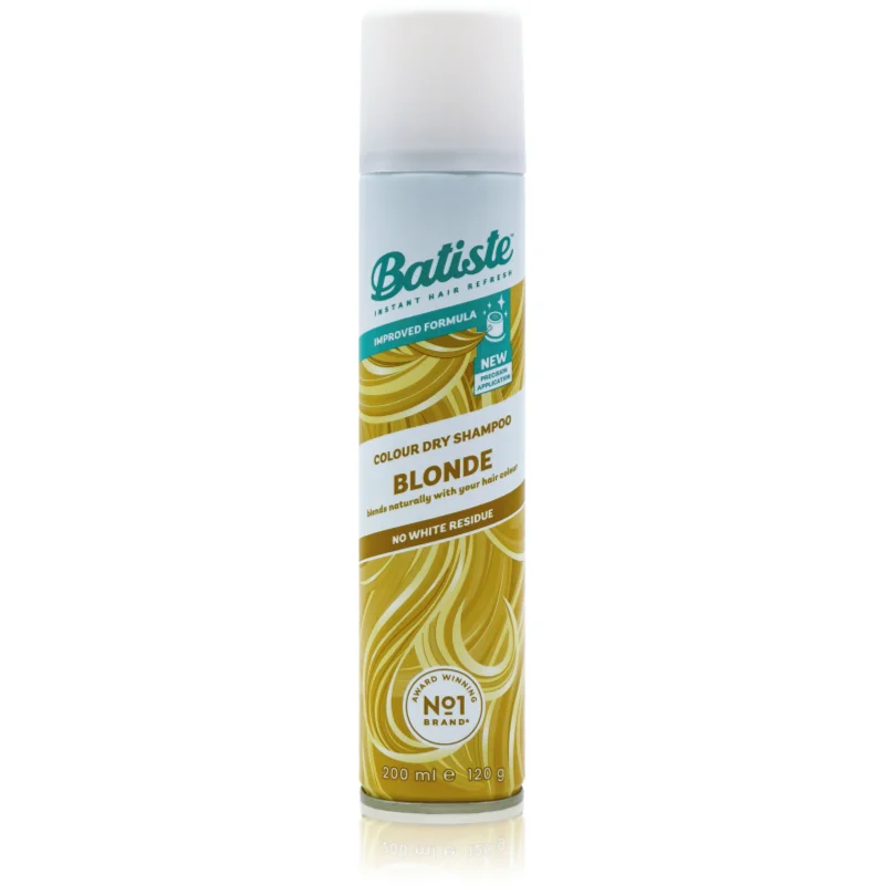 Batiste Hint of Colour Blonde сух шампоан за руса коса - Грижа за коса - Сравни цени от 1 магазин с безплатна доставка